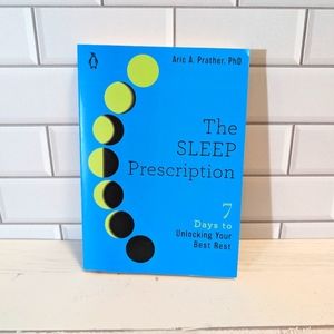 Brand new "The Sleep Prescription" book